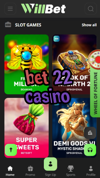 Bet 22 Casino - Premium Number Themed Casino-www.bdqngd.com